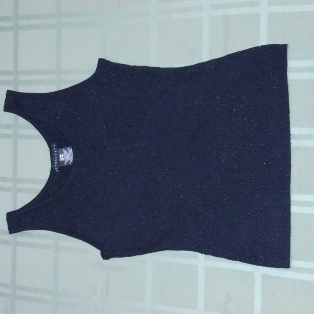 Apostrophe sparkle tank